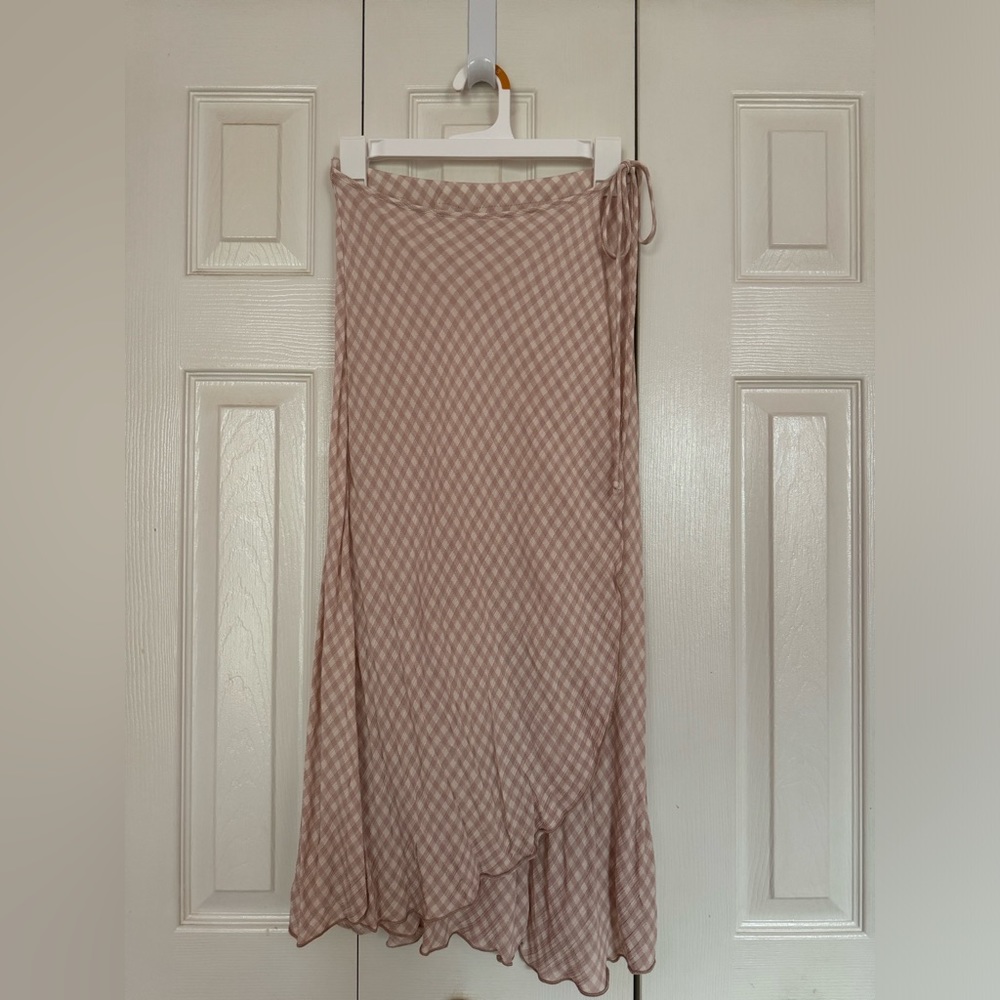 altar’d state Front Tie Skirt - size S